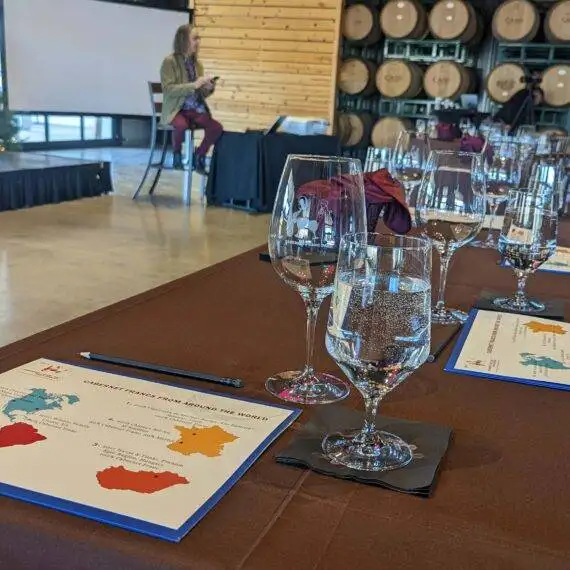 Cabernet Franc Day 2022 in Paso Robles CA PXL_20221204_174829541
