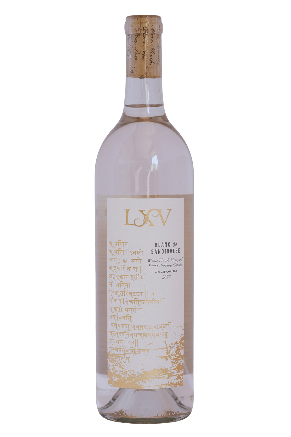 LXV Blanc De Sangiovese