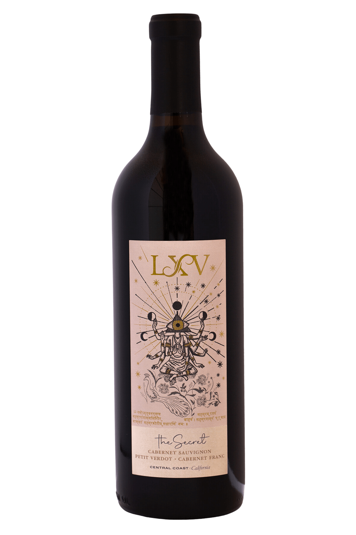 lxv secret left bank cabernet blend