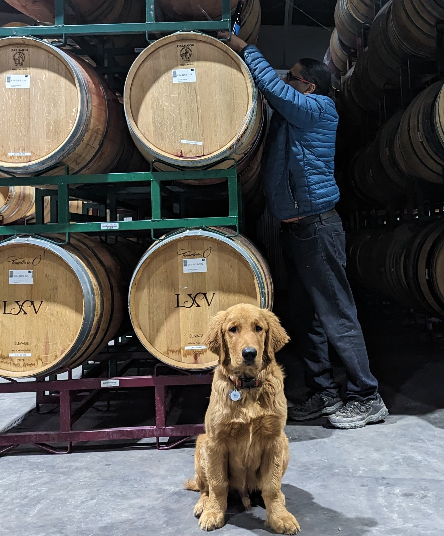 LXV Barrel Tasting - Armaan and G2N