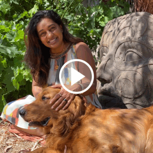 Neeta Mittal welcome message for LXV's Perfumed Garden wine and spice tasting kit.