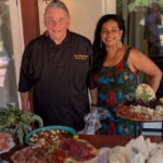 Chef Charlie at the LXV Wine Club Pickup Party