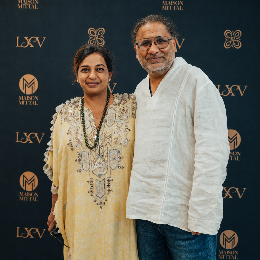 Neeta and Kunal Mittal, founders of LXV Wine in Paso Robles