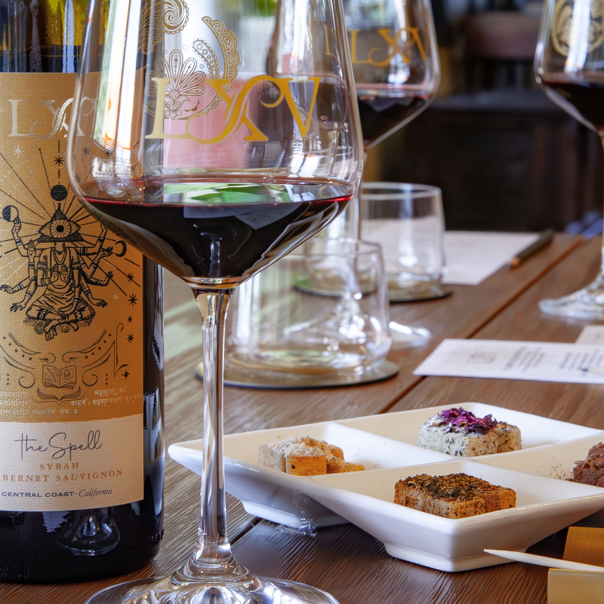LXV Wine Paso Robles Bordeaux