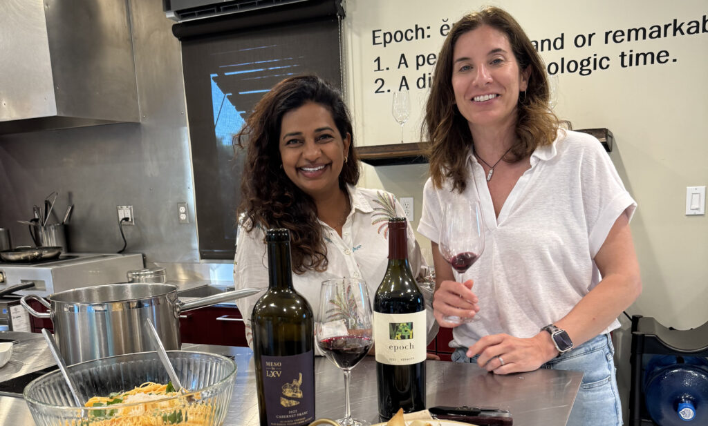The Viognier Made Me Do It From Our Table to Yours