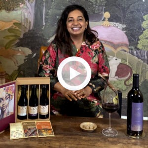 Founder Neeta Mittal presents Reserve Cabernet Franc from LXV's Perfumed Garden