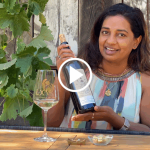 Neeta Mittal discusses the 2024 LXV Sauvignon Blanc-Semillon Blend