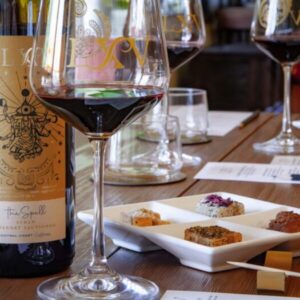 LXV's award-winning signature wine and spice pairing experience in Paso Robles.
