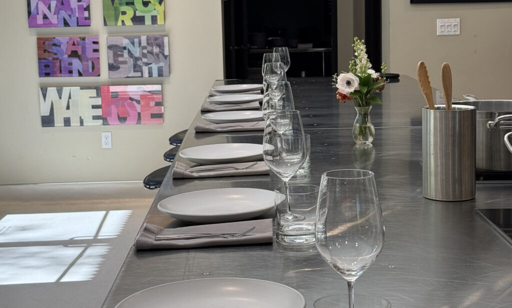 The Viognier Made Me Do It Setting the Scene: A Humble Kitchen with Grand Intentions