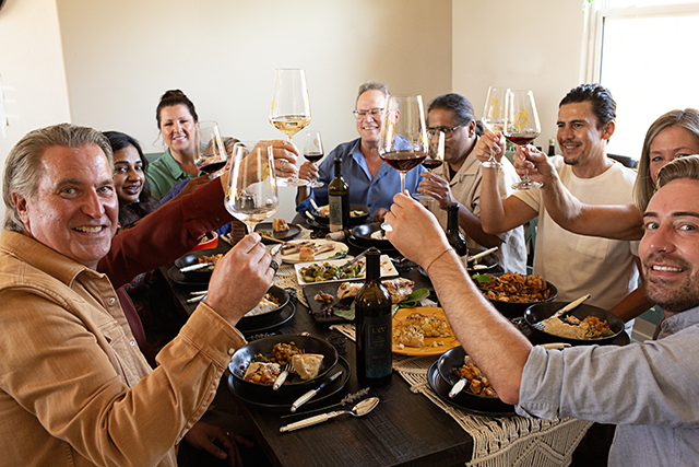 Friendsgiving and Come Over October with LXV