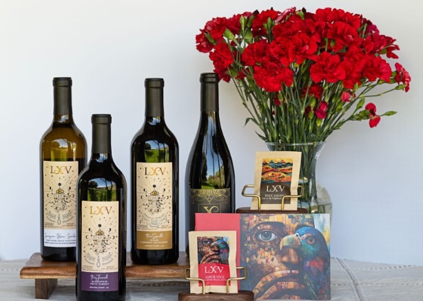 Spring 2025 Club allocation page LXV Wine Club Shipment