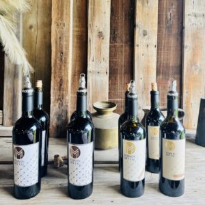 Vineyard tasting, Paso Robles