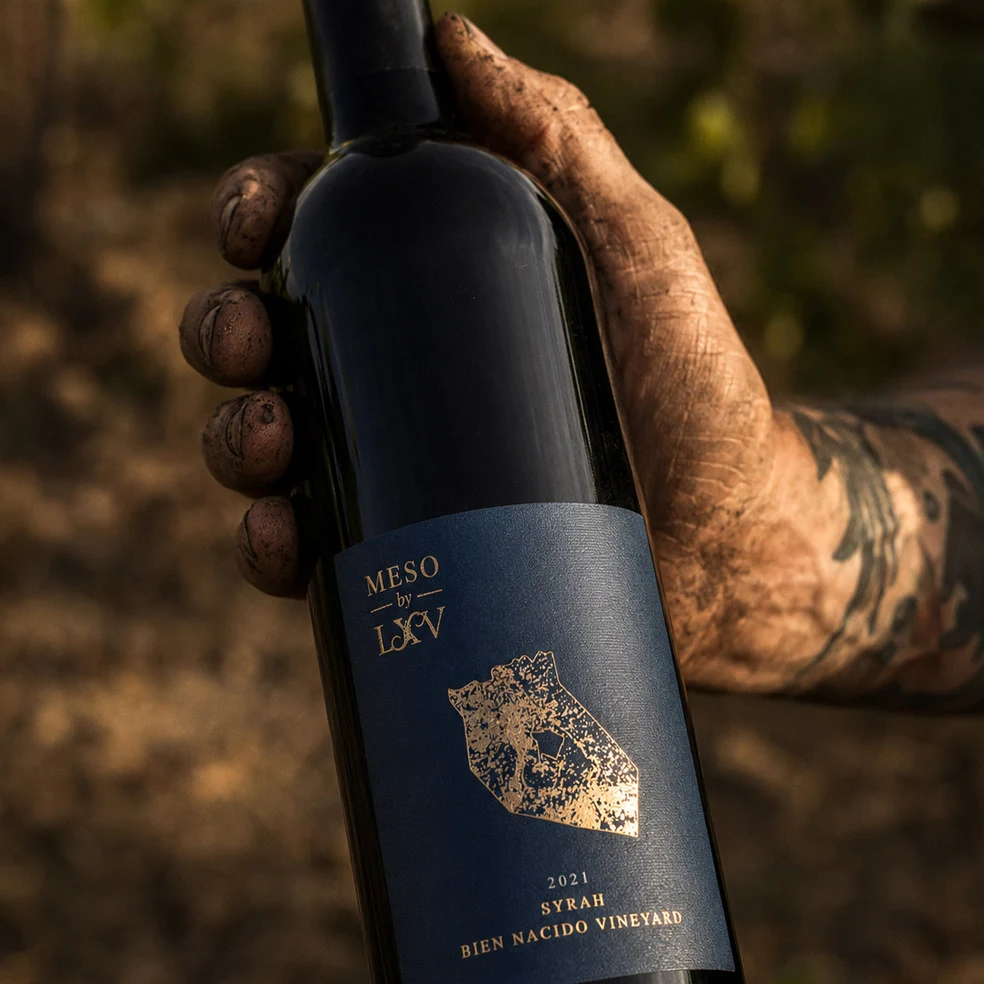 MESO by LXV — 2021 Syrah, Bien Nacido Vineyard, Santa Maria Valley, Paso Robles California