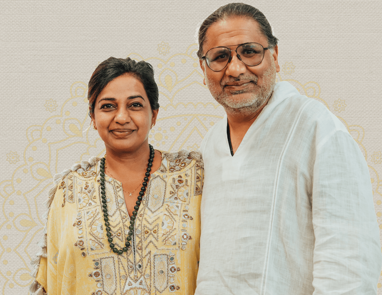 Founders of LXV Wine and Maison Mittal Paso Robles