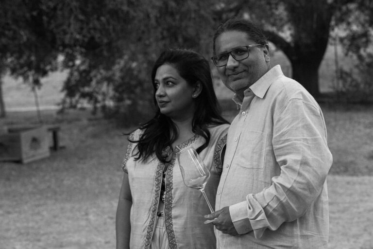 Neeta & Kunal Mittal LXV Wine Paso Robles