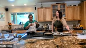 Chicken Fried Steak with Chef Rachel and Neeta