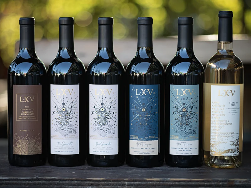LXV Bordeaux inspired wine cub shipment