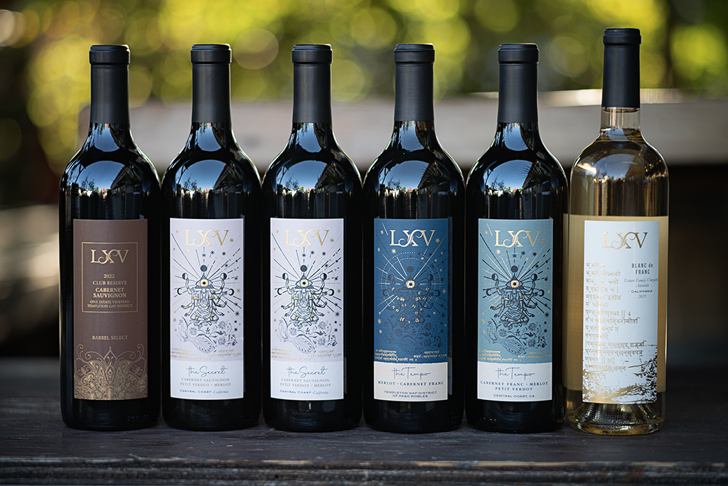LXV Bordeaux inspired wine cub shipment