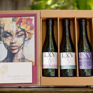 LXV Perfumed Garden Tasting Kit: Secret, Tempo, Reserve Cab Franc