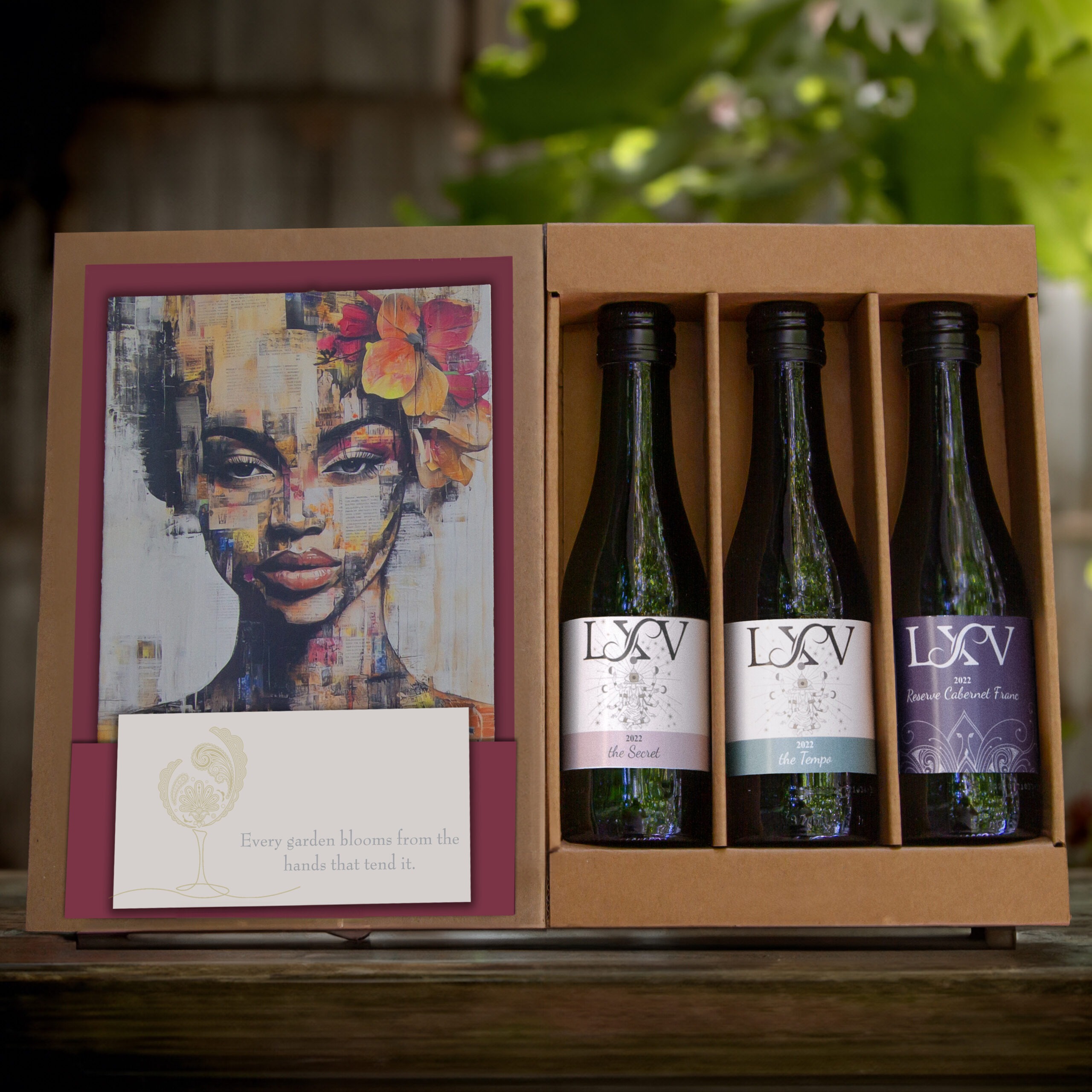Master the World LXV Tasting Kit: Secret, Tempo, Reserve Cab Franc